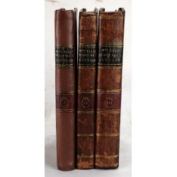 The Letters of Mrs. Elizabeth Montagu: With Some of the Letters of her Correspondents (Presentation Copy, 3 volumes)